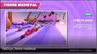 FALL GUYS SEASON 2 FIEBRE MEDIEVAL