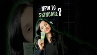 Best Face Wash For Skincare Beginners | Beginner Skincare Routine #shorts #shortsfeed #skincare