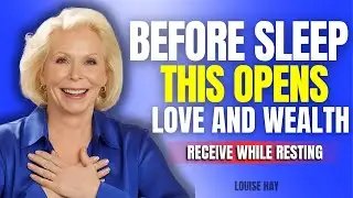 Louise Hay &ndash; Nighttime Technique That Unlocks Love and Riches Instantly