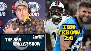 Ben Maller: Shedeur Sanders Looked Like Tebow?! Raiders Fire Chip Kelly &mdash; Is Brady to Blame?