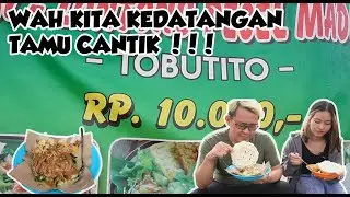 MOBIL KELILING LONTONG PECEL DAN BOTOK KHAS MADIUN ASLI BUMBU KACANGNYA SEGERRR POLL ! ! !