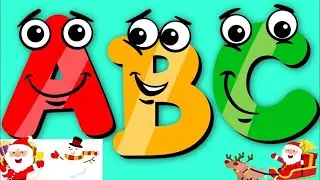 ABC Song | ABC Nursery Rhyme | A for Apple | ABC Phonics Song | ABC Alphabet Songs for Children