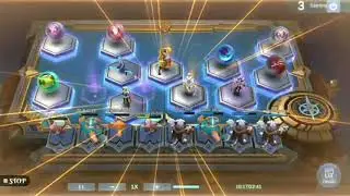 3 STAR ZHASK IS A BEAST!!! | Perfect Magic Chess Gameplay
