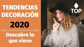 9 TENDENCIAS DECORACION 2020 🎯 DISE&Ntilde;O de INTERIORES 2020 l estelamaca INTERIORISMO