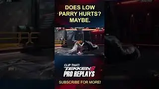 Huge Damage from Low Parry by Nina Jodd  #tekkentournament #tekken8community #tekken8 #jodd #nina