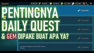 [Raid: Shadow Legends] Pemain Baru Harus Biasain Ini