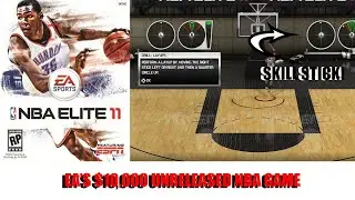 NBA Elite 11 - Player Customization and Tutorial (VERY RARE GAME)