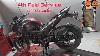 X-blade 4th paid service | Kitna kharcha hua aaj dekh lo