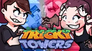 Es ist Tetris aber mit PHYSIK | Kegy vs. Tipsy #1 (Reupload)