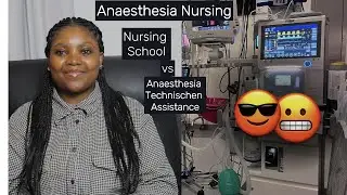 Anaesthesia Nursing vs Anaesthesia Technischen Assistance || Sit down video