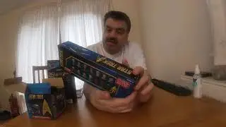 Amazing Mystery Box, Unboxing, Star Trek one off box.