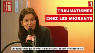 Traumatismes chez les migrants.