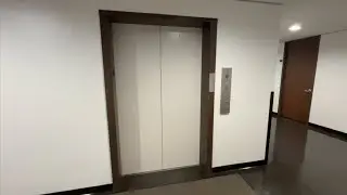 SUNY Fredonia: Otis/Bison hydraulic elevator 1 at Thompson Hall