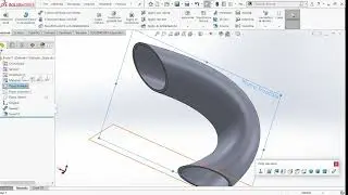3° Video Tutorial:  Estrusione con Sweep ( percorso )