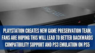 Sony Just Made PS1, PS2, PS3, PSP Games On PS5, PS Plus & Future Hardware/Services a Priority.