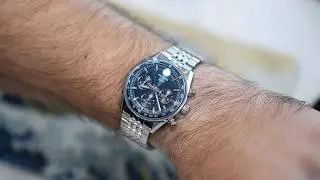 НОВЫЕ Carrera Glassbox 41 от Tag Heuer