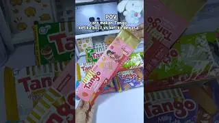 POV Makan Wafer Tango Pas Bocil vs Sekarang #snack #ngemil #jajanan #wafertango