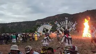 APACHE CROWN DANCERS....
