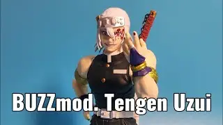 Распаковка и обзор BUZZmod Tengen Uzui (Demon Slayer)