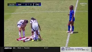 #CWU17Q Hait&iacute; vs Costa Rica 31 Marzo