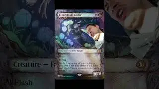 ЛУЧШИЙ BITTERBLOSSOM 🤯😳 #mtgfam #magicthegathering #commander #mtgcommander #edh #mtg