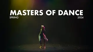 SHSU Masters of Dance | Spring 2024