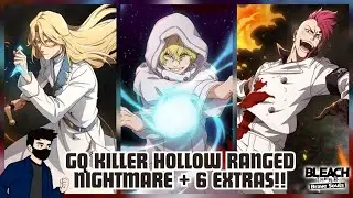 GQ KILLER HOLLOW RANGED NIGHTMARE + 6 EXTRAS!! 😮