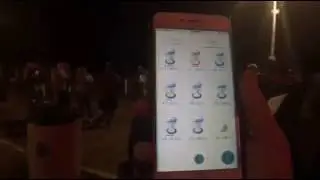 Meet the most hardcore ‪#&lrm;Pokemon GO‬ player ever ! (Pokemon go level 25)
