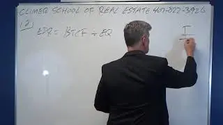 Broker Real Estate Math No. 18 Equity Dividend Rate