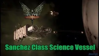 Elite Dangerous : Sanchez Class Science Vessel destroyed by Thargoids / BACKGROUND MUSIC