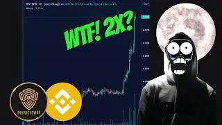 PrivacySwap BSC DEFI Yield Farm Altcoin Top Gainer - 2X This Week! (PRV PRV2 PRVG Great Migration)