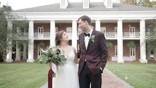 Baton Rouge Wedding at White Oak Plantation | Filmed on Lumix G-85