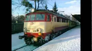 Odjazd EP07-1040 i EU07-015.