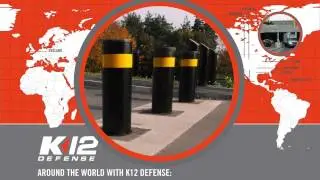 K12 Defense's Active Vehicle Barrier Electromechanical Retrofit