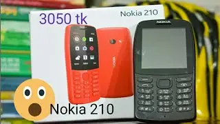 Nokia 210.Best type  phone of Nokia in low Budget.. Review in Bangla.