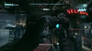 BATMAN: ARKHAM KNIGHT - Community Challenge 1# 'Eternal'