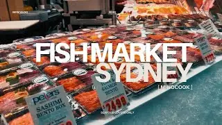 A DELIGHT FOR SEAFOOD LOVERS: Sydney&rsquo;s Fish Market!