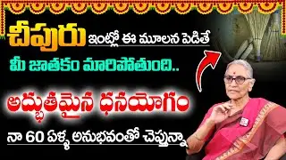 Anantha Lakshmi :ఇంట్లో చీపురు ఏ మూల పెడితే ఐశ్వర్యం | Cheepuru Ela Ekkada Pettali | Dharmasandehalu