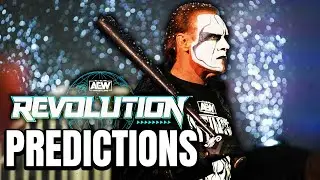 Predicting the Winners of AEW Revolution