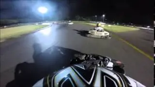 24 h Jesolo 2014 Onboard Laps Nacht/nasse Fahrbahn