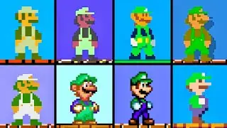 Super Luigi Bros. Fan-Games Versions Comparison - Which is Best?