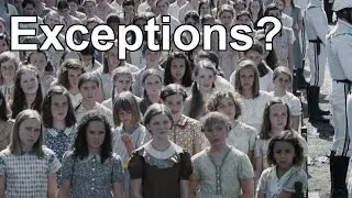 Are there any exceptions to the reaping?