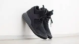 Adidas Tubular X Primeknit Black Unboxing/On Feet Review!