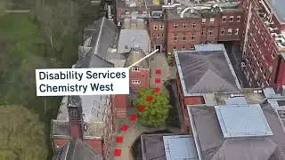 How to find Disability Services on campus