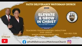 We Are on to Our Next in Christ Jesus - 11 Jan 2026 FDWM