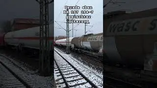 Gerade eben - BR 187 184-7 gemischter G&uuml;terzug