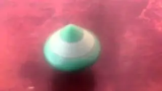 Spinning a Ten Sided Dice