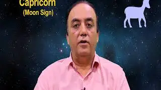 Pradeep Vig Moon Sign Predictions August 2018 - Capricorn
