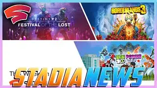 Stadia News: Destiny 2 Season 15, Ben 10 Power Trip, Direct Touch Controls for iOS + More!