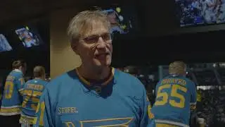 Dave Snuggerud's First Dads' Trip with the Blues